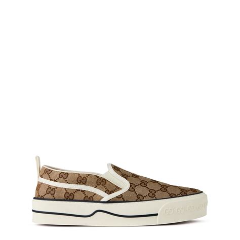 gucci slip-on shoes women's|gucci slip on shoes men.